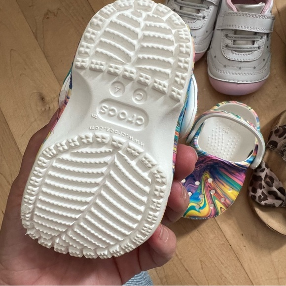 Tie dye crocs and other shoes - Picture 3 of 11